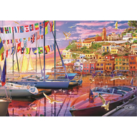 TREFL Puzzle UFT Vacay Time: Letní večer 1000 dílků