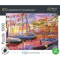 TREFL Puzzle UFT Vacay Time: Letní večer 1000 dílků