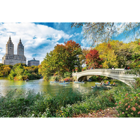 TREFL Puzzle UFT Wanderlust: Kouzelný Central Park, New York 1500 dílků