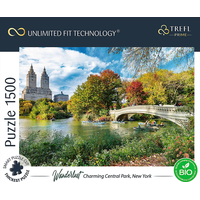 TREFL Puzzle UFT Wanderlust: Kouzelný Central Park, New York 1500 dílků