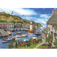 GIBSONS Puzzle Zátoka s majákem 1000 dílků