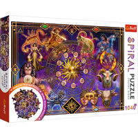 TREFL Spiral puzzle Znamení zvěrokruhu 1040 dílků