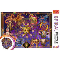TREFL Spiral puzzle Znamení zvěrokruhu 1040 dílků