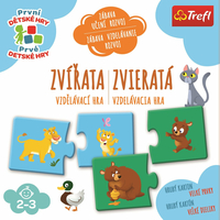 TREFL První dětské hry: Zvířata