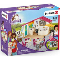 SCHLEICH Horse Club® 42519 Kavárna pro jezdce
