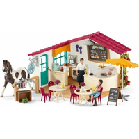 SCHLEICH Horse Club® 42519 Kavárna pro jezdce