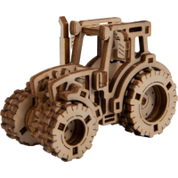 WOODEN CITY 3D puzzle Superfast Traktor