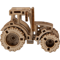 WOODEN CITY 3D puzzle Superfast Traktor