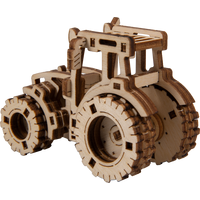 WOODEN CITY 3D puzzle Superfast Traktor