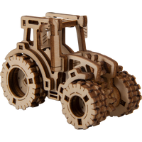 WOODEN CITY 3D puzzle Superfast Traktor