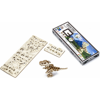 WOODEN CITY 3D puzzle T-Rex 42 dílů