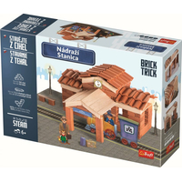 TREFL BRICK TRICK Nádraží XL