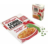 GIBSONS Oboustranné puzzle Kellogg’s Cornflakes 500 dílků