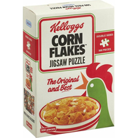 GIBSONS Oboustranné puzzle Kellogg’s Cornflakes 500 dílků