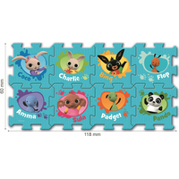 TREFL Pěnové puzzle Bing