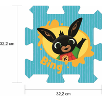 TREFL Pěnové puzzle Bing