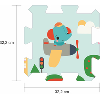 TREFL Pěnové puzzle Úsměv Fisher Price
