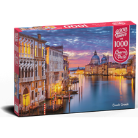 CHERRY PAZZI Puzzle Canal Grande, Benátky 1000 dílků