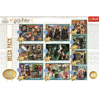 TREFL Puzzle Harry Potter MEGA PACK 10v1