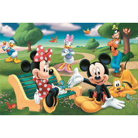 TREFL Puzzle Mickey Mouse: Mezi přáteli MAXI 24 dílků