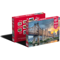 CHERRY PAZZI Puzzle Most Queensboro v New Yorku 1000 dílků
