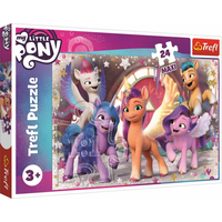 TREFL Puzzle My Little Pony: Radostní poníci MAXI 24 dílků