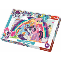 TREFL Puzzle My Little Pony: Šťastní poníci MAXI 24 dílků