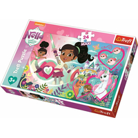 TREFL Puzzle Nella, princezna rytířů MAXI 24 dílků