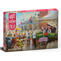CHERRY PAZZI Puzzle Piazza San Marco, Benátky 1000 dílků