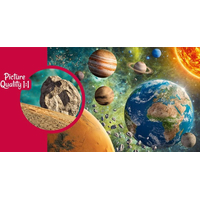 CHERRY PAZZI Puzzle Planeta Země v Galaxii 2000 dílků
