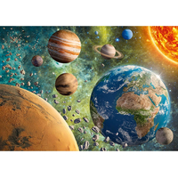CHERRY PAZZI Puzzle Planeta Země v Galaxii 2000 dílků