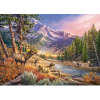 CHERRY PAZZI Puzzle Podzimní přesun 1000 dílků