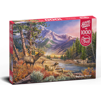 CHERRY PAZZI Puzzle Podzimní přesun 1000 dílků