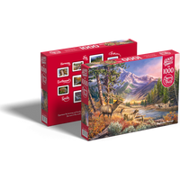 CHERRY PAZZI Puzzle Podzimní přesun 1000 dílků