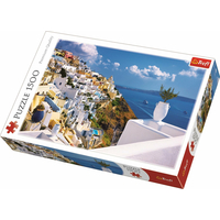 TREFL Puzzle Santorini, Řecko 1500 dílků