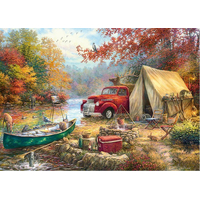 CHERRY PAZZI Puzzle Sdílej volnou přírodu 1000 dílků
