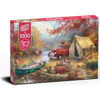 CHERRY PAZZI Puzzle Sdílej volnou přírodu 1000 dílků