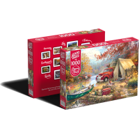 CHERRY PAZZI Puzzle Sdílej volnou přírodu 1000 dílků