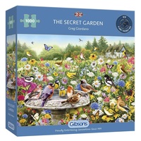 GIBSONS Puzzle Tajná zahrada 1000 dílků