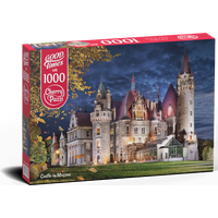 CHERRY PAZZI Puzzle Zámek Mošna 1000 dílků