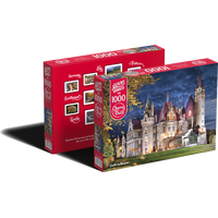 CHERRY PAZZI Puzzle Zámek Mošna 1000 dílků