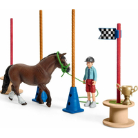 SCHLEICH Farm World® 42482 Závod v agility pro pony