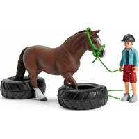 SCHLEICH Farm World® 42482 Závod v agility pro pony