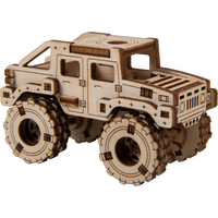 WOODEN CITY 3D puzzle Superfast Monster Truck č.2