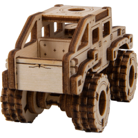 WOODEN CITY 3D puzzle Superfast Monster Truck č.2