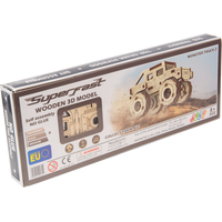 WOODEN CITY 3D puzzle Superfast Monster Truck č.2