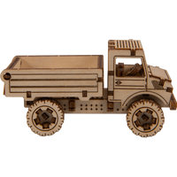 WOODEN CITY 3D puzzle Superfast Nákladní auto