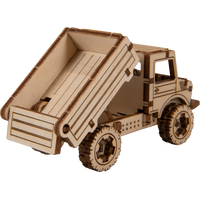 WOODEN CITY 3D puzzle Superfast Nákladní auto
