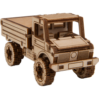 WOODEN CITY 3D puzzle Superfast Nákladní auto