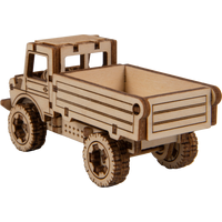 WOODEN CITY 3D puzzle Superfast Nákladní auto